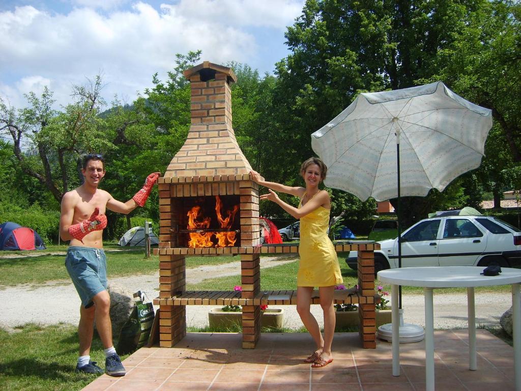 Camping Notre Dame Castellane Δωμάτιο φωτογραφία