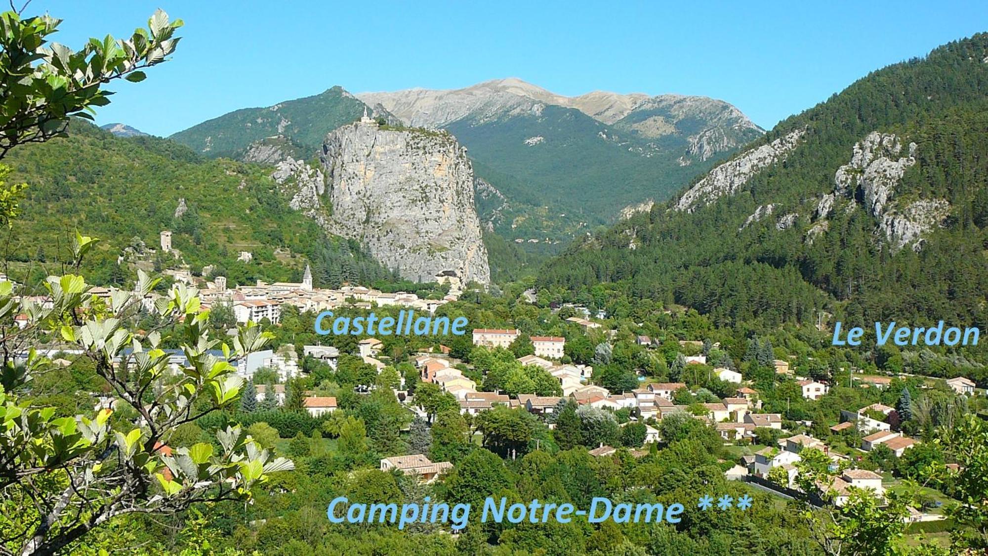 Camping Notre Dame Castellane Εξωτερικό φωτογραφία